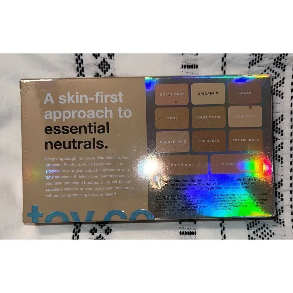 Toy Factory - Sidekick One Squalane Palette